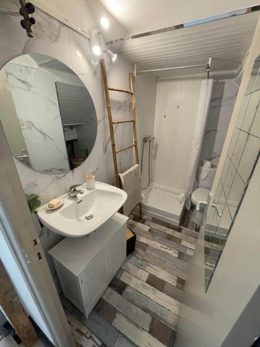 Magnifique T1 Bis Entierement Refait A Neuf Appartement Canet-en-Roussillon Buitenkant foto